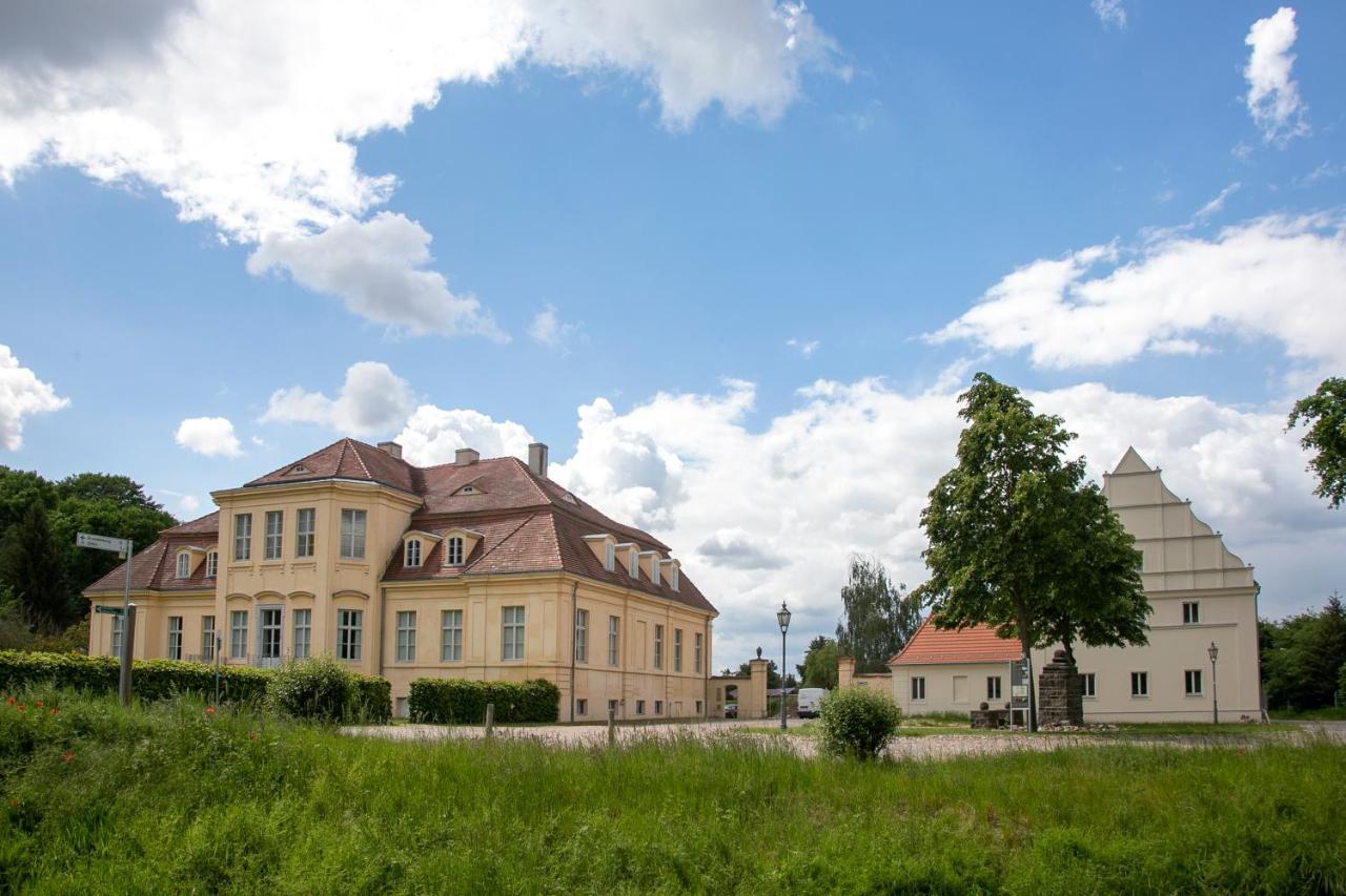 Gaestehaus Reckahn Der Rochow Akademie Екстер'єр фото