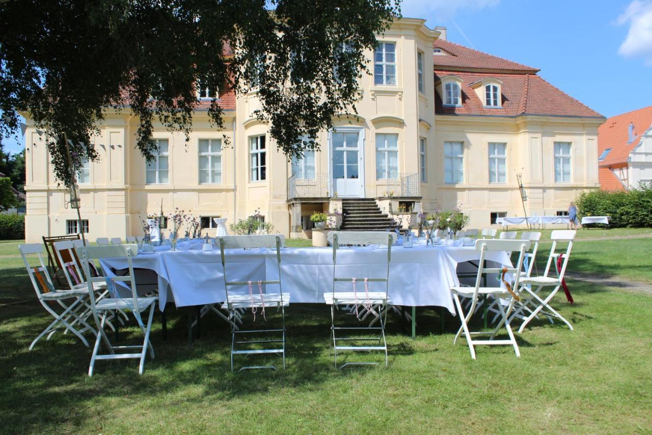 Gaestehaus Reckahn Der Rochow Akademie Екстер'єр фото